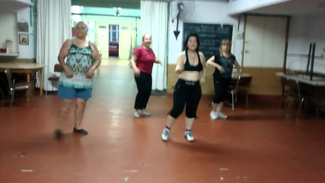 Latin Dance Grupo adulto - 