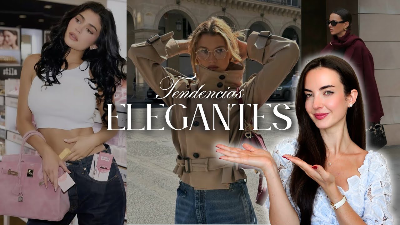 TENDENCIAS ELEGANTES PARA OTOÑO 2025 🍁🐝 Susana Arcocha