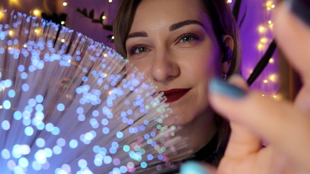 ASMR ✨ Energy Cleanse for Deep Sleep (Personal Attention, Negativity Plucking, Light Therapy)