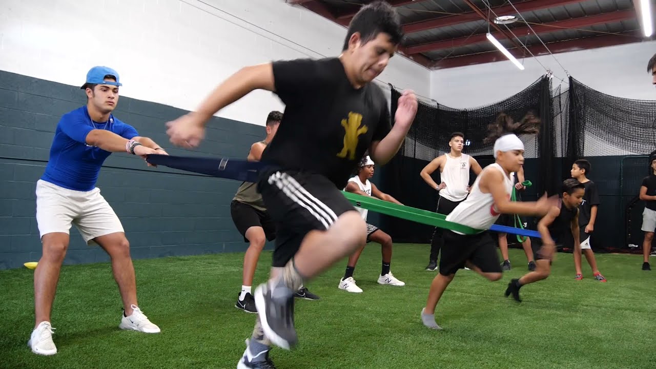 Explosive Band Exercises | Vitos Fitness | V-Power Bands