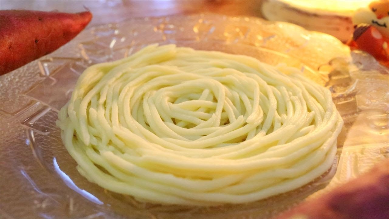 裏ごし不要の簡単☆さつまいもクリームの作り方・レシピ ｜Coris cooking