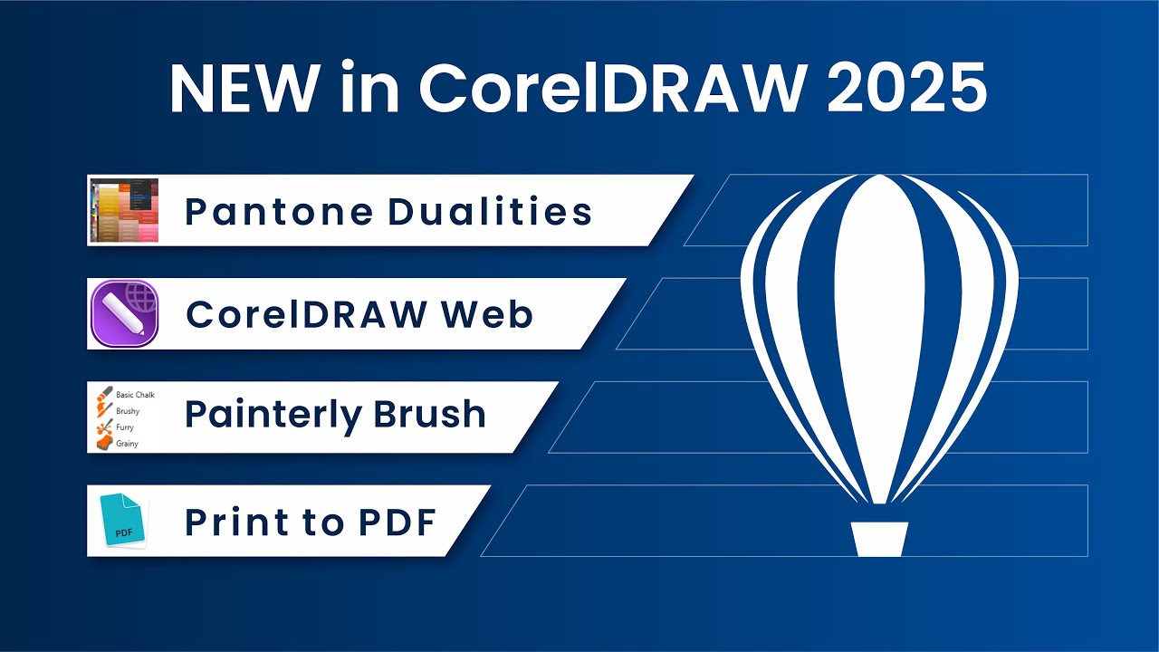Дизайн где угодно с CorelDRAW 2025 и CorelDRAW Web (полная демонстрация)