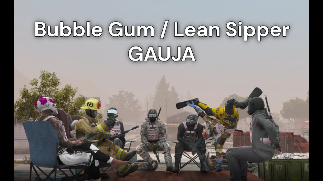 (LunarRP.LT) Bubble Gum / Lean Sipper Gaujos prisiminimai.