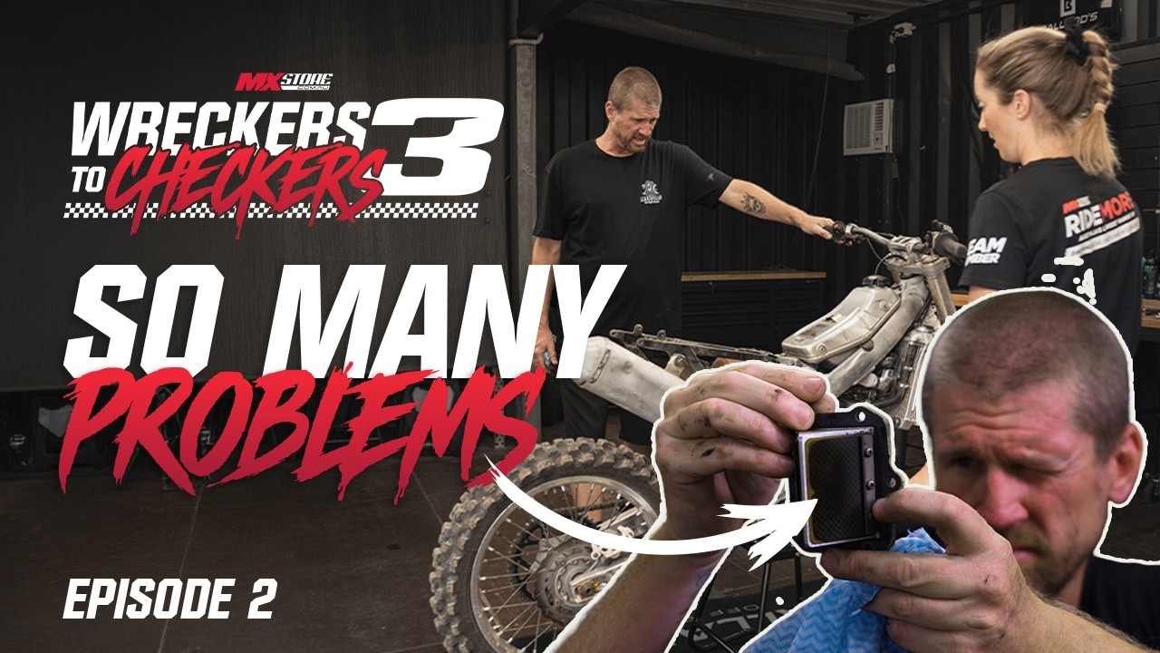 Wreckers To Checkers S3 Ep 2 | So Many Problems Uncovered