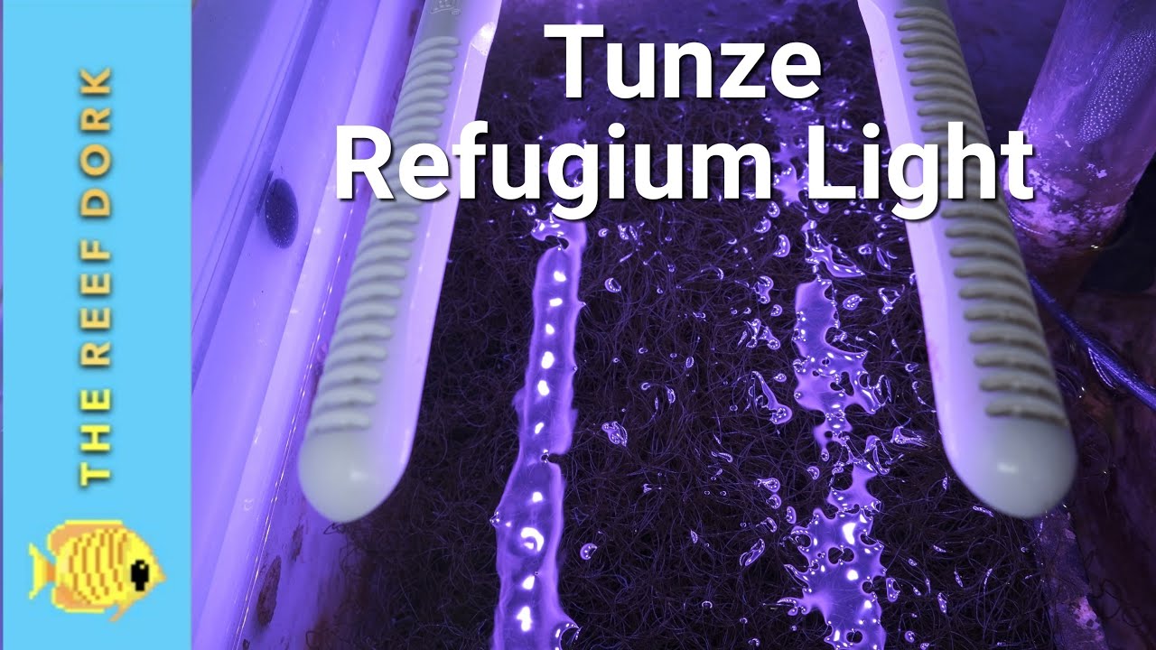 Tunze 8831 Owner's Review. A Refugium Light With a Party Trick...