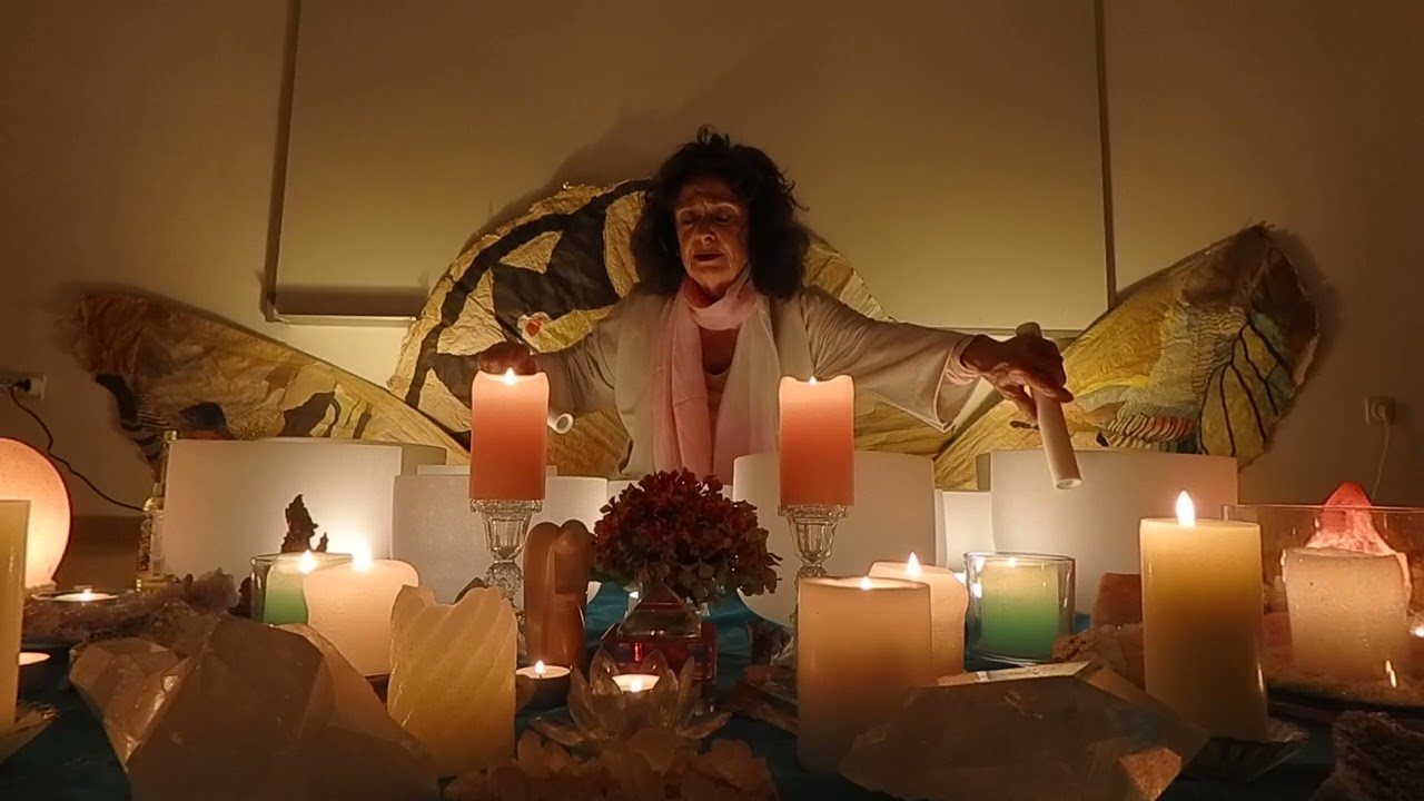 Let Love and Forgiveness flow into your heart with Archangel Chamuel - Sound Healing Meditation