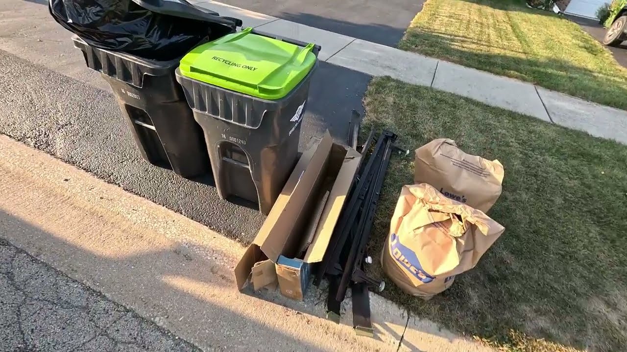 Trash picking Pays More Than My Office Job