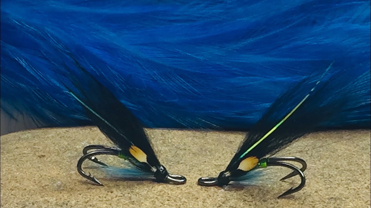 Tying a salmon fly, Editor Fly Variant