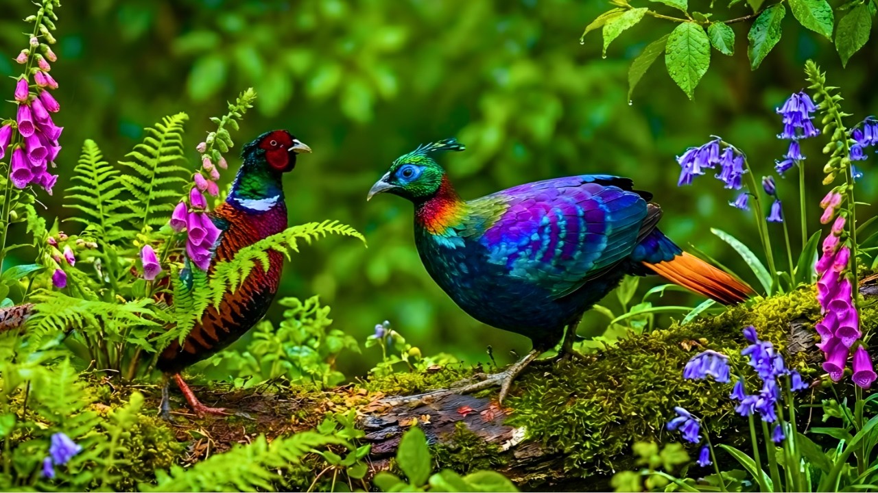 Nature Sounds & Relaxing Music | Birds Singing in the Forest for Calm, Focus & Deep Peace