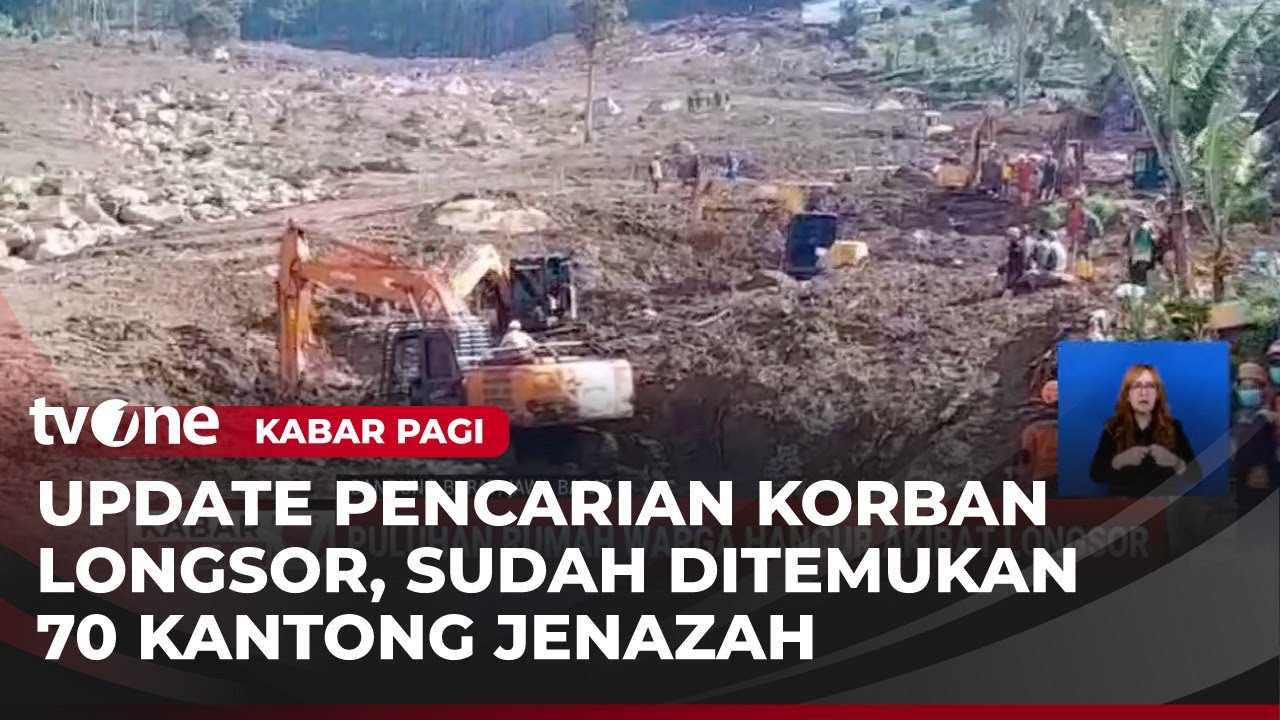 53 Kantong Jenazah Korban Longsor Cisarua Berhasil Teridentifikasi | Kabar Pagi