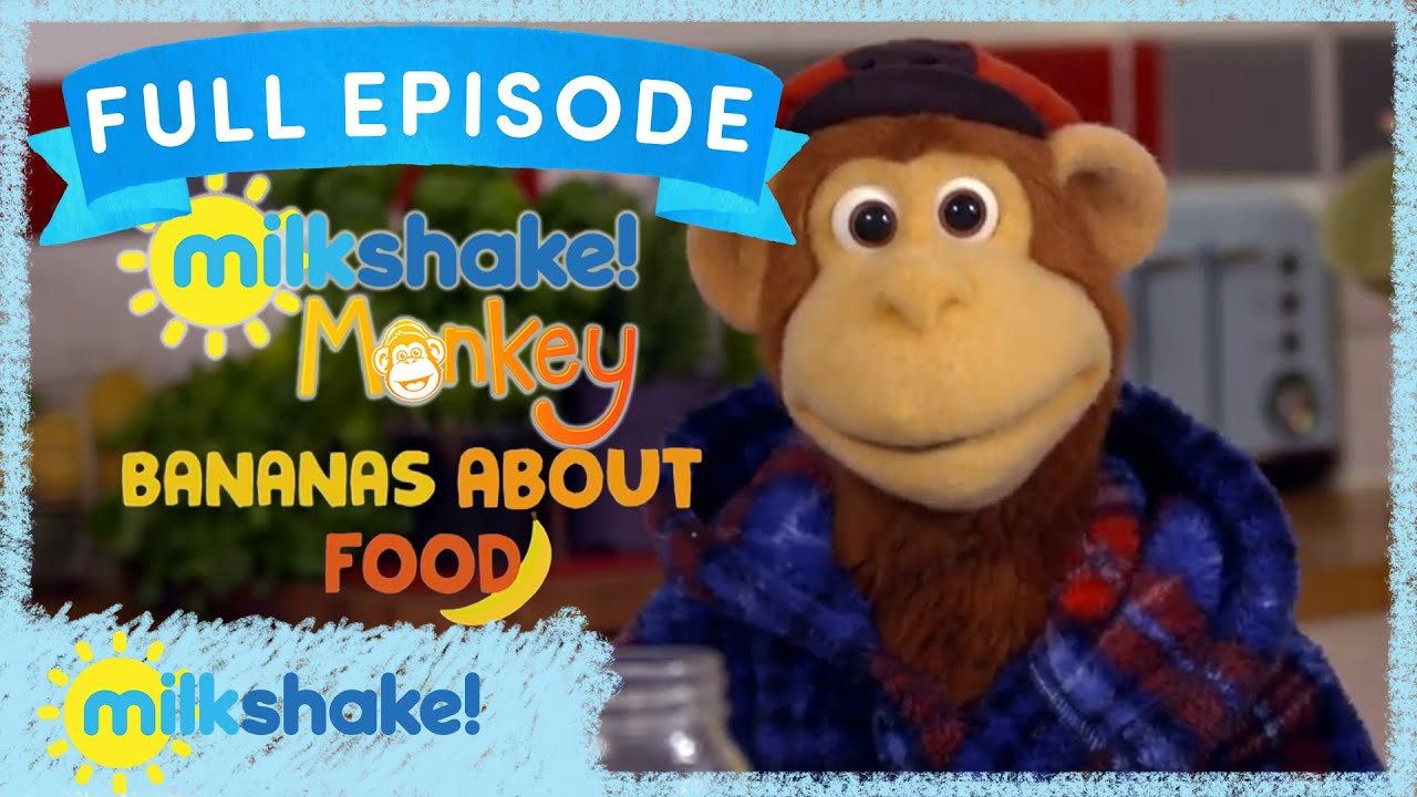 Milkshake! Monkey: Bananas About Food | EP 9: Honey