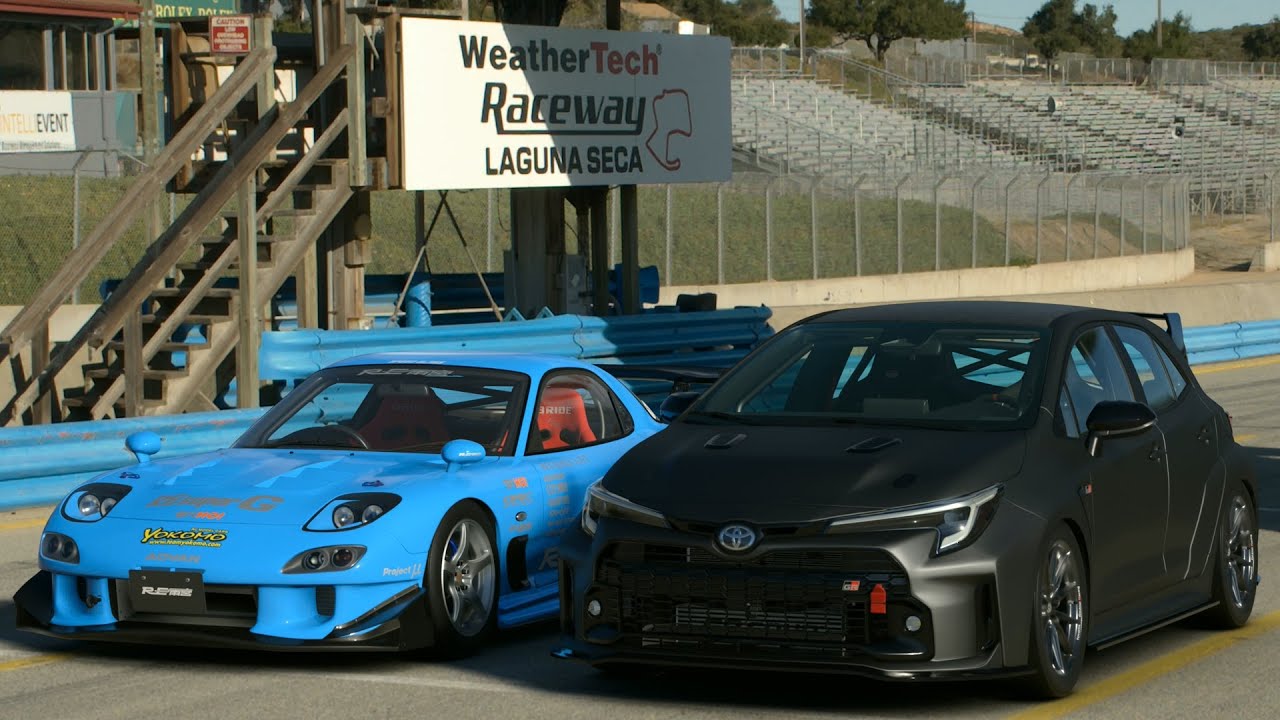 GT7 Time Trials - Toyota RG Corolla MORIZO '22 VS RE Amemiya FD3S RX 7