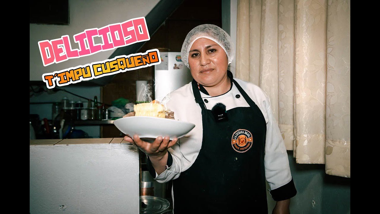 Cómo cocinar el verdadero puchero o t'impu Cusqueño