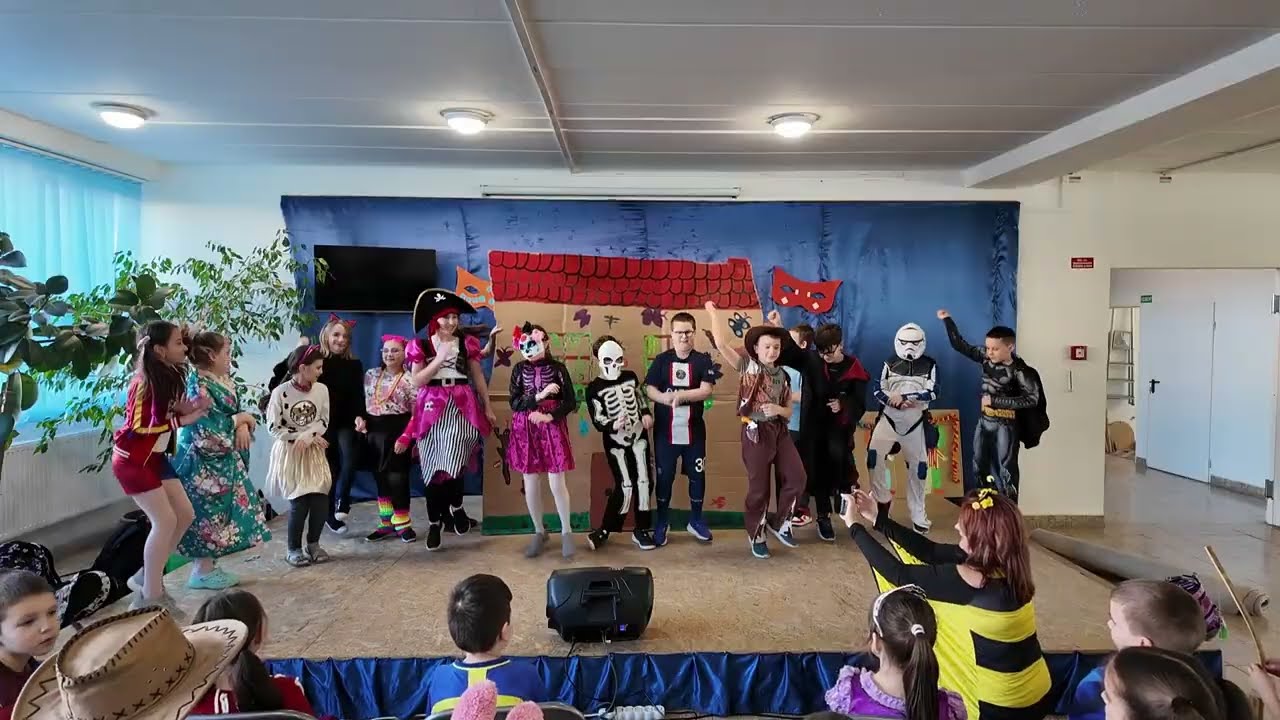 Iskolai farsang - školski maskenbal - 2026