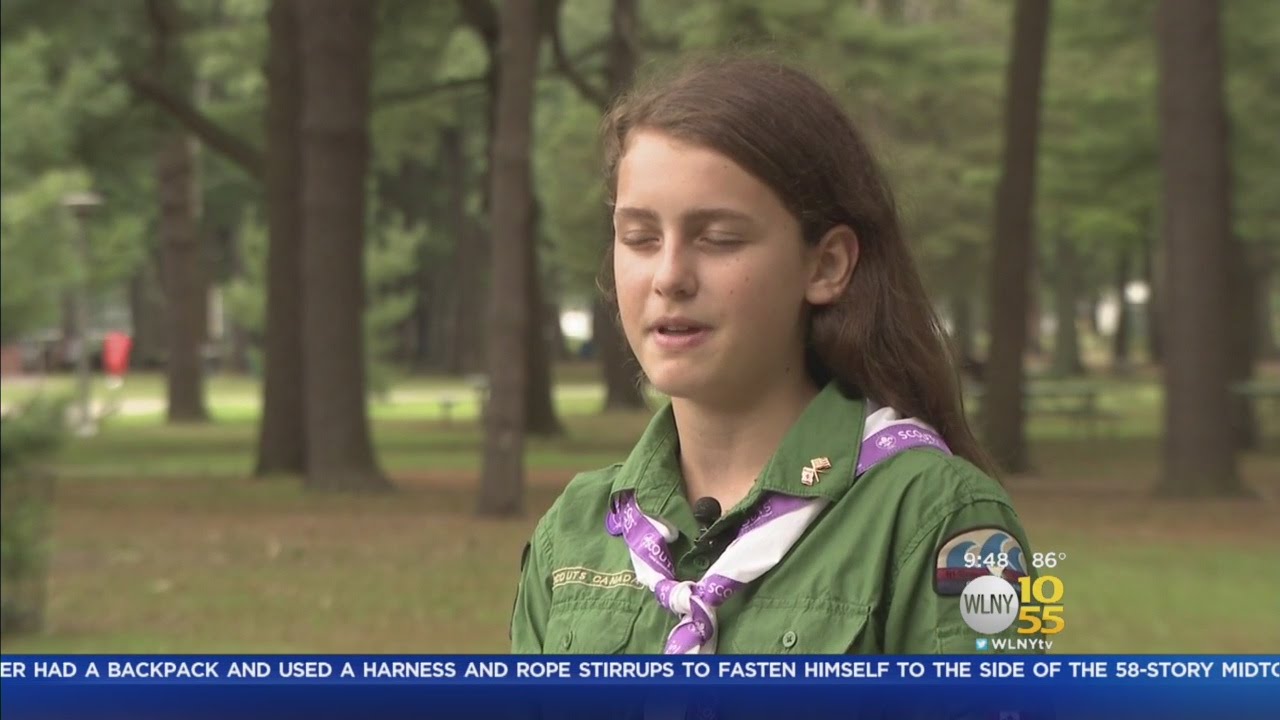 Girl Wants To Be A Boy Scout
