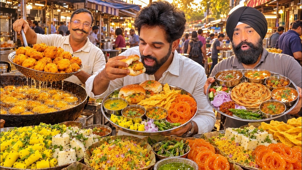 1st Time In Surat! 36 Hours OVERRATED Indian Street Food Exposing In Gujarat's Epic Food Paradise