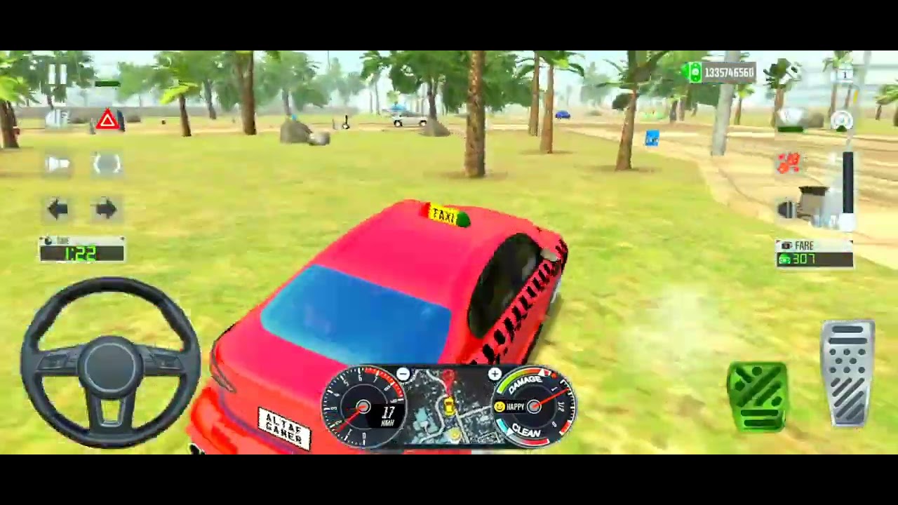 TAXI DRIVING GAME | taxi sim 2022 androidgameplay 