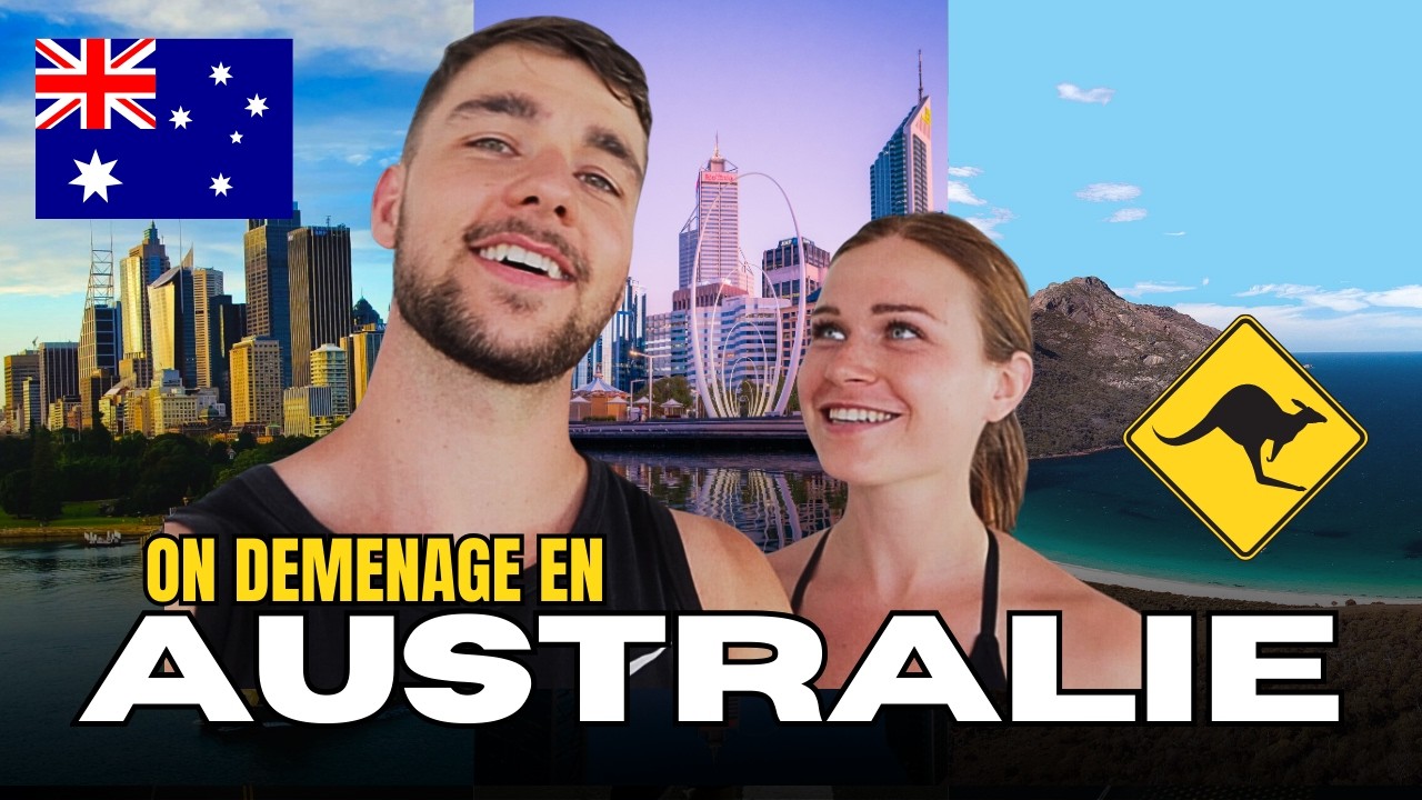 ON DÉMÉNAGE EN AUSTRALIE ?!😱| On teste la meilleure pizza d’Australie🍕@shop225pizza 