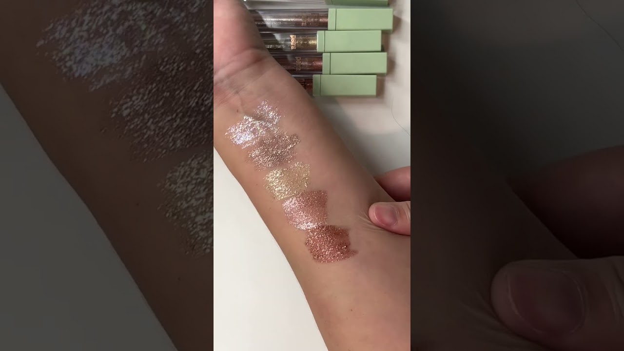 Pixi fairy lights Crystalline - Swatched!