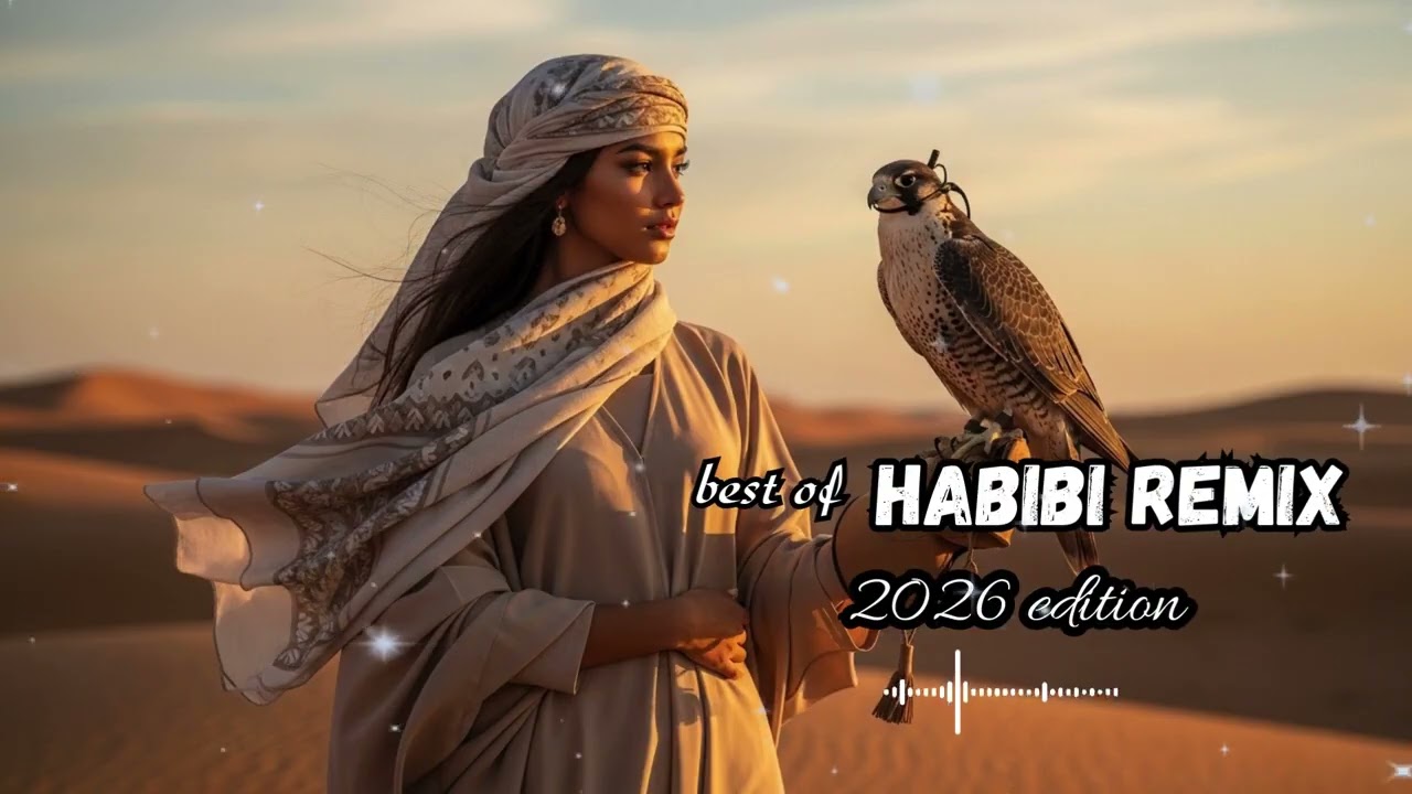 Habibi Remix 2026 | Serene Arabian Chill Beats for Midnight Love Vibes