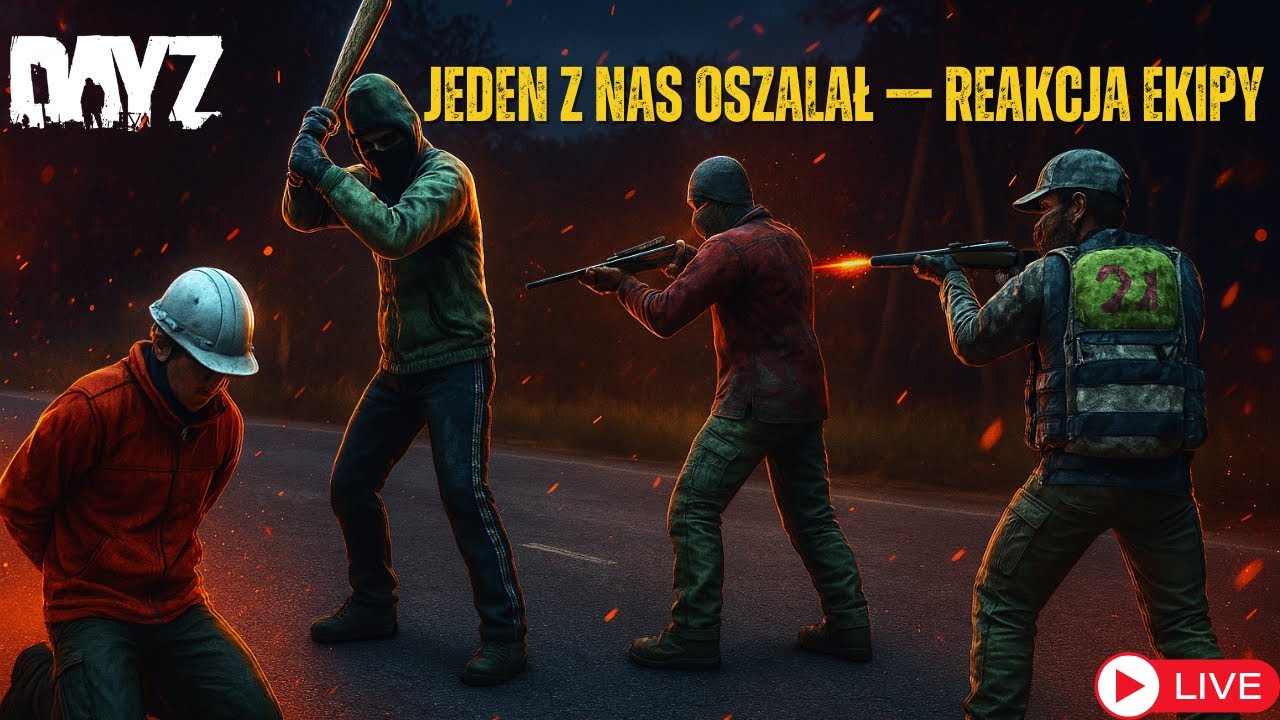 Pierwszy stream na YT z EKIPĄ