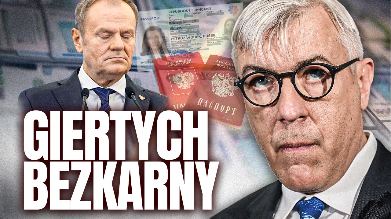 DLACZEGO ROMAN GIERTYCH JEST NIETYKALNY? CZY TUSK SIĘ GO BOI?