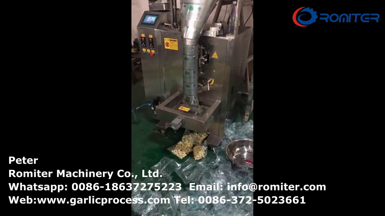 Full Automatic Garlic Clove Packing Machine