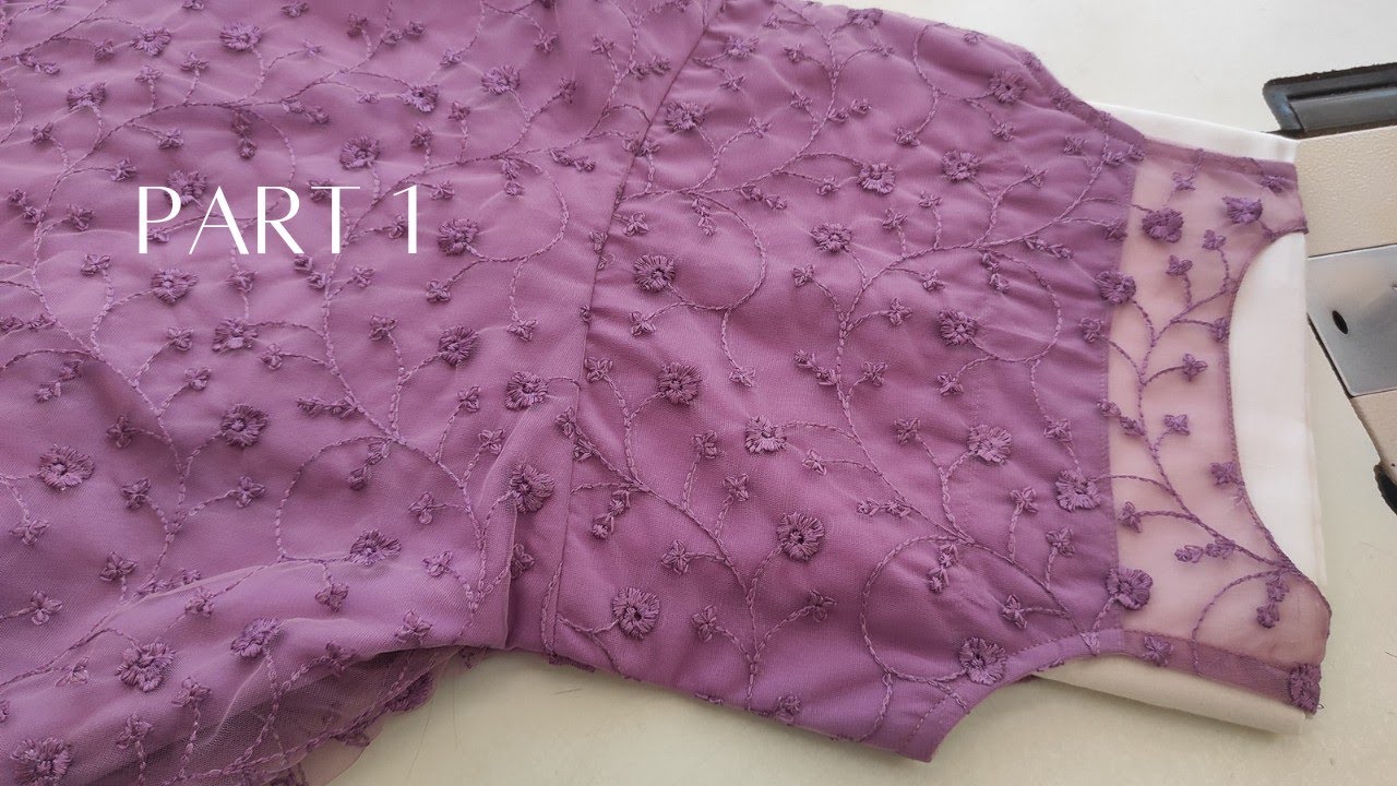 Frock Cutting And Stitching For Five Years Old PART 1