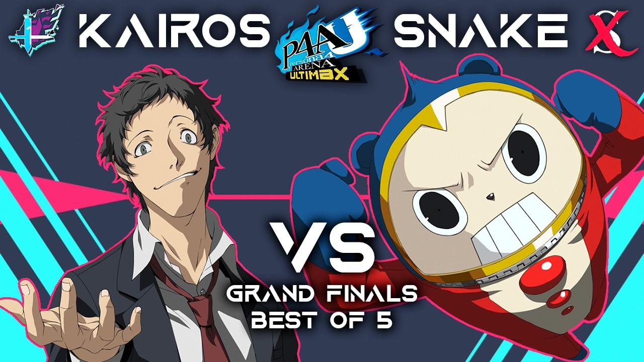 Kairos (Adachi, Yukiko, Mitsuru.) Vs. Snake (Teddie) - Velvet Trials: Midnight - P4AU Grand Finals