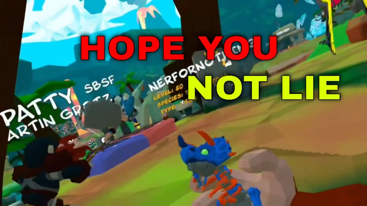 REAL OR NOT? MY HONEST HOPE, TRISKELITOPS LEVEL 50  - UG VR