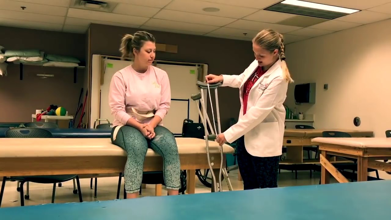 Ambulation with Crutches