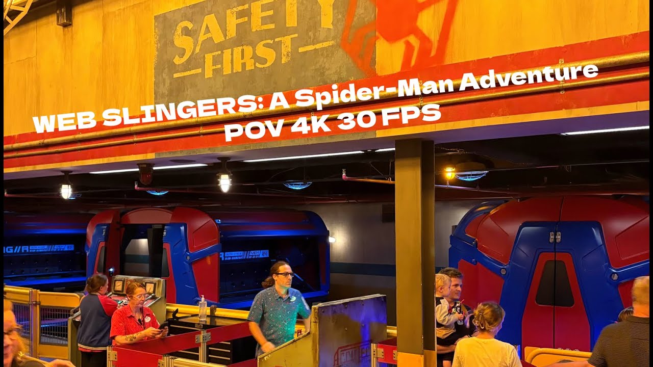 WEB SLINGERS: A Spider-Man Adventure POV | GoPro Hero 4K 30 FPS