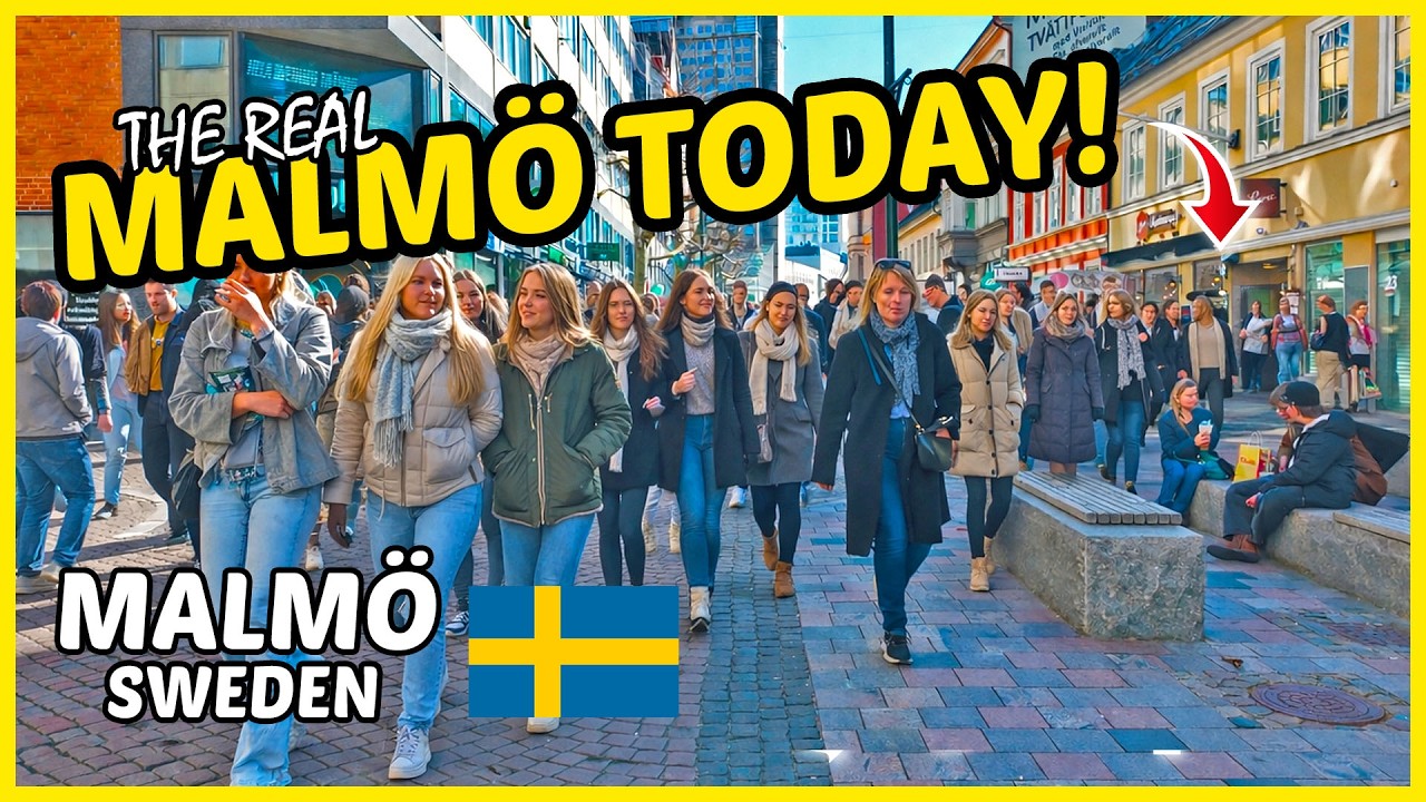 I Walked Malm&ouml; Today &mdash; See What I Saw 🇸🇪