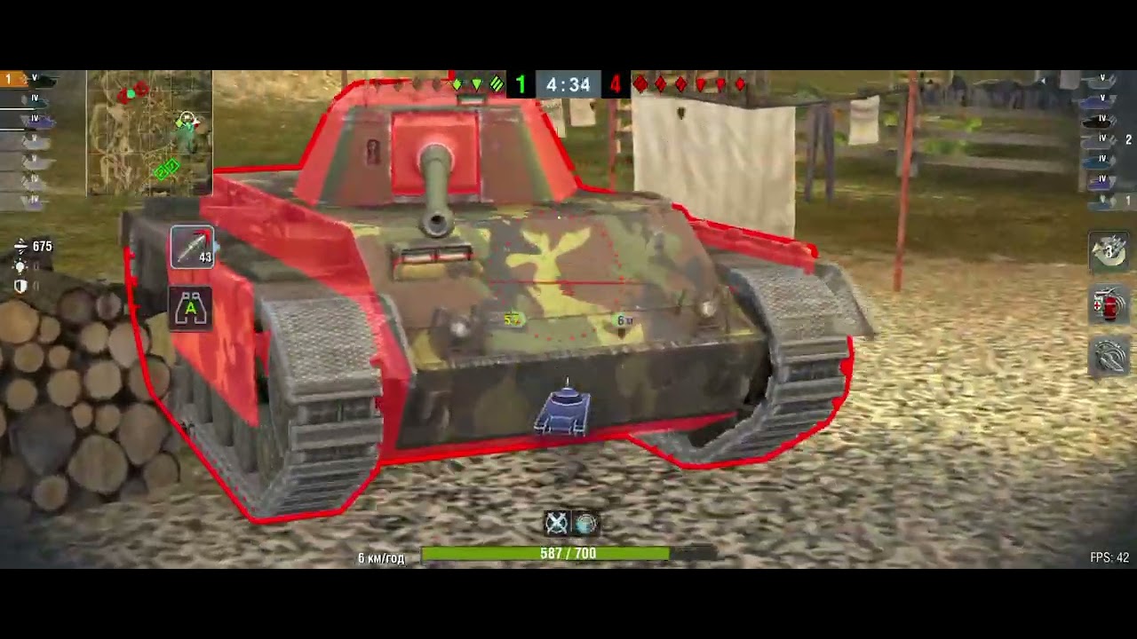 T1 Heavy - Танкувальний танкувас 😎😎😎 | WoT Blitz 