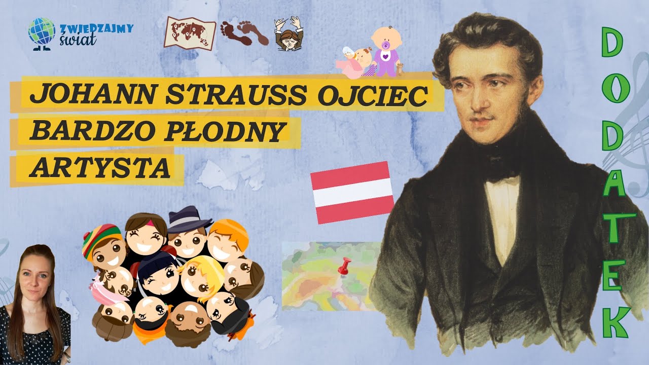 Oś Czasu Dzieci Straussa Ojca [#17] Dodatek Seria Ciekawostki O Kompozytorach