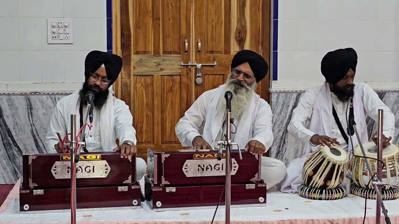 bhai Gobinder Singh Dina......Jab te sharn tumari aye