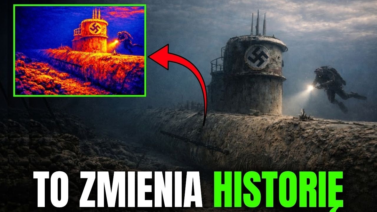 Nurkowie otworzyli osobisty U-boot Hitlera U-3523 &mdash; co było w kabinie ucieczki?