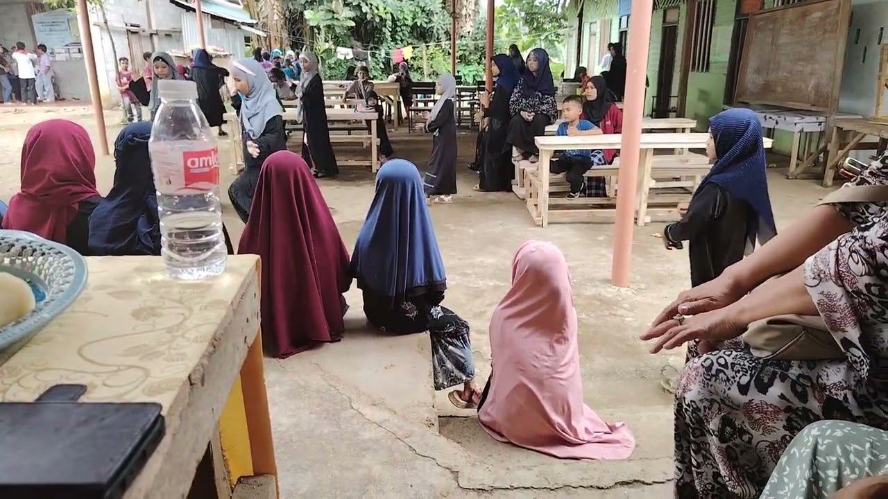 Before the final program (Islamic Dance) 
