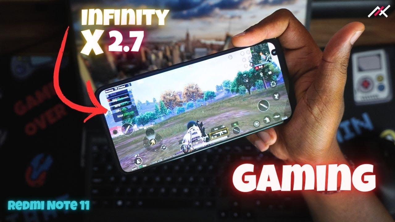 I Tested Infinity X 2.7 on My Redmi Note 11 for Gaming 🔥🔥🔥