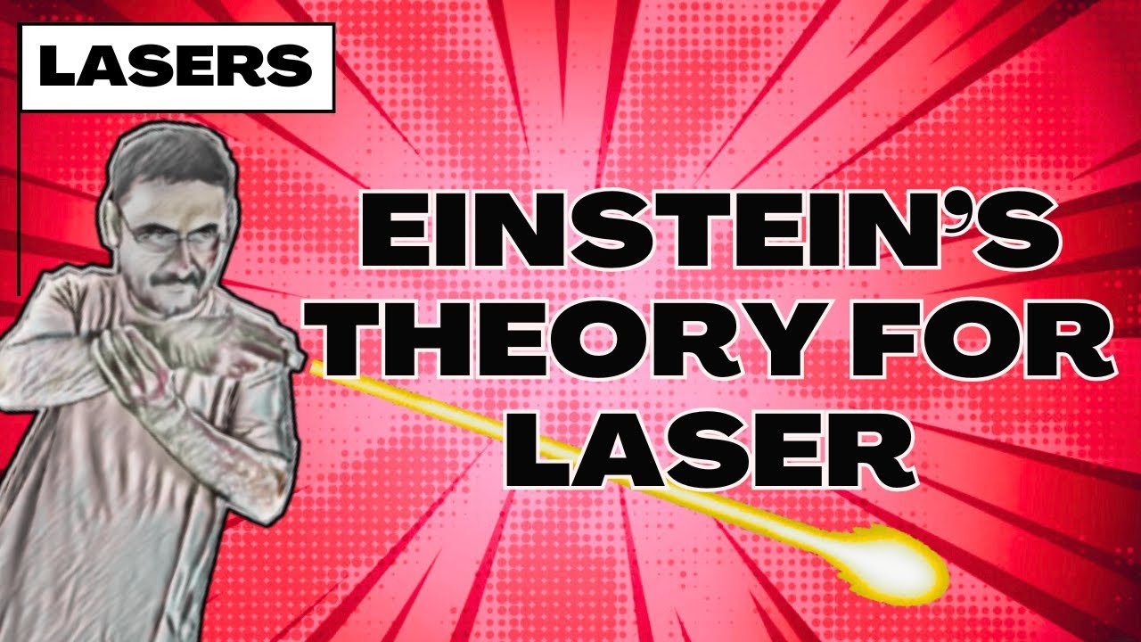 Einstein's Theory for matter Radiation | Laser | Physics | BSc | Btech | GATE | UPSC I Medical