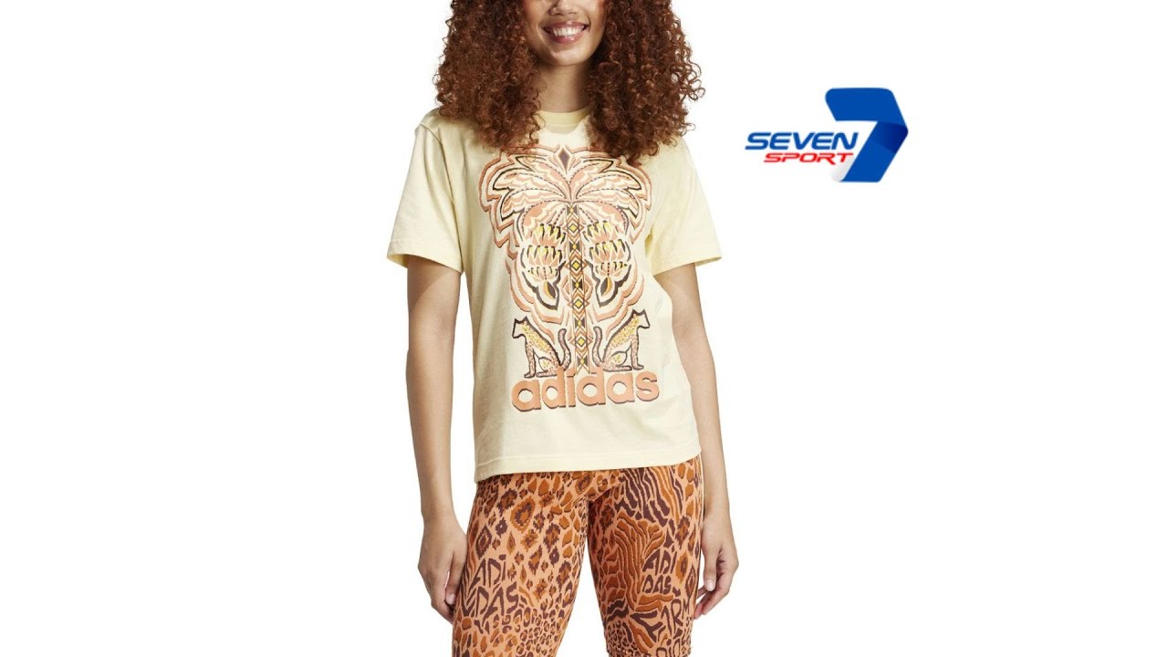 Remera Mujer adidas Farm Gfx
