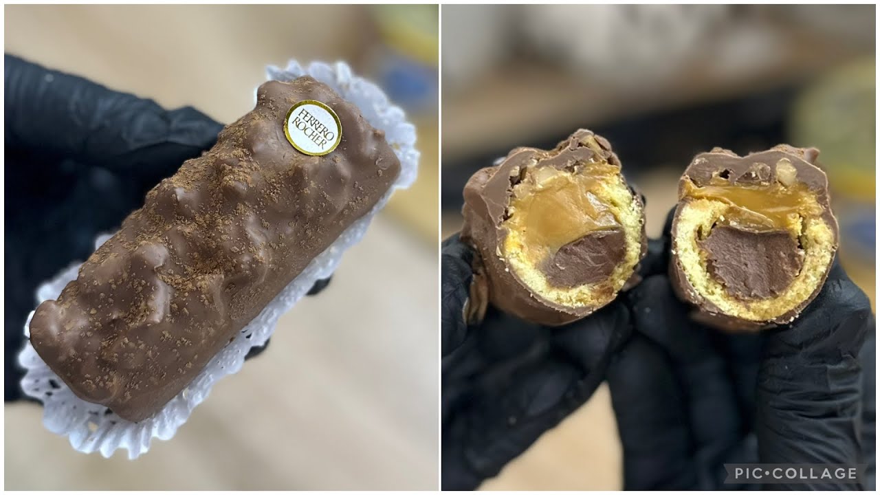 سيقار سنيكرز 🍫 جديد حلويات العيد … بنة عظيمة 🤤