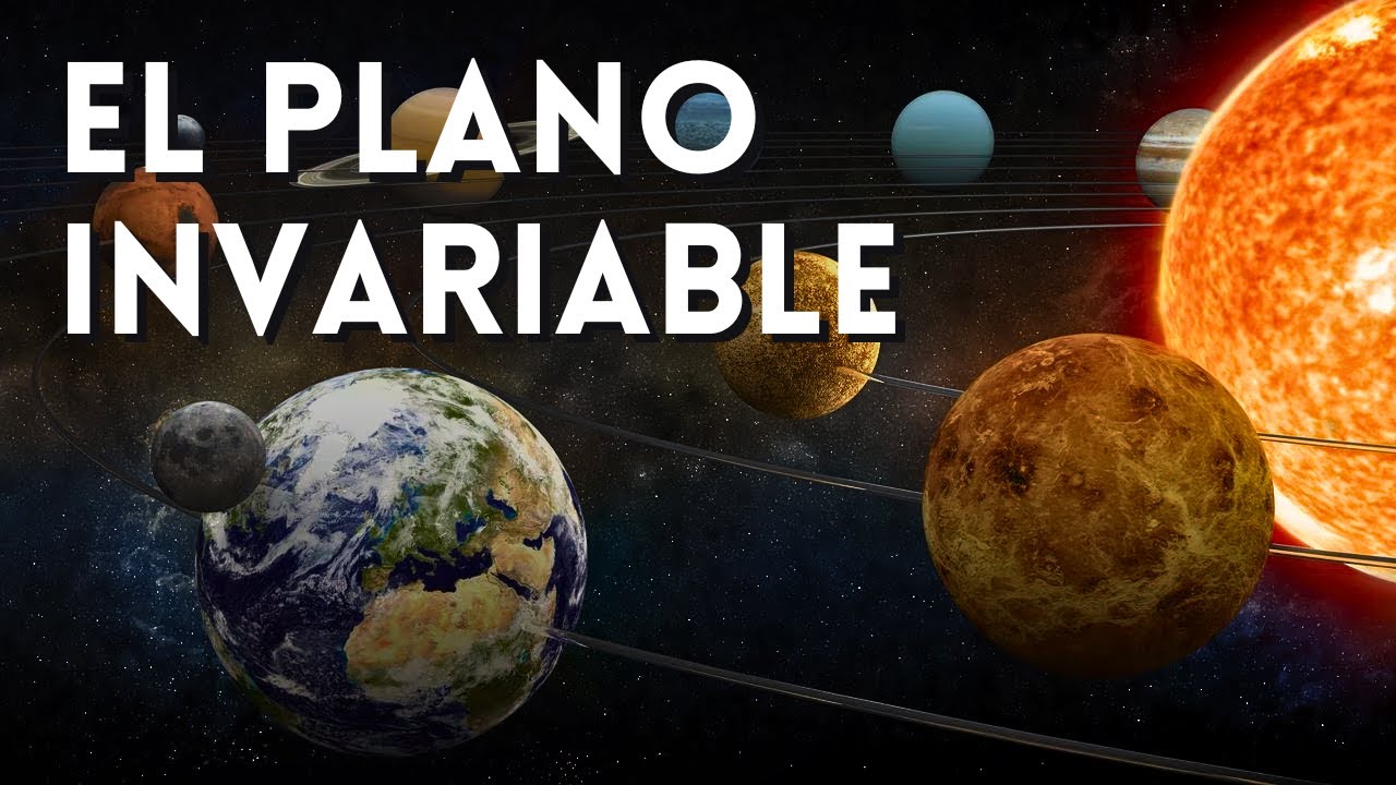 &iquest;Por qu&eacute; todos lo planetas orbitan al Sol en el mismo plano?