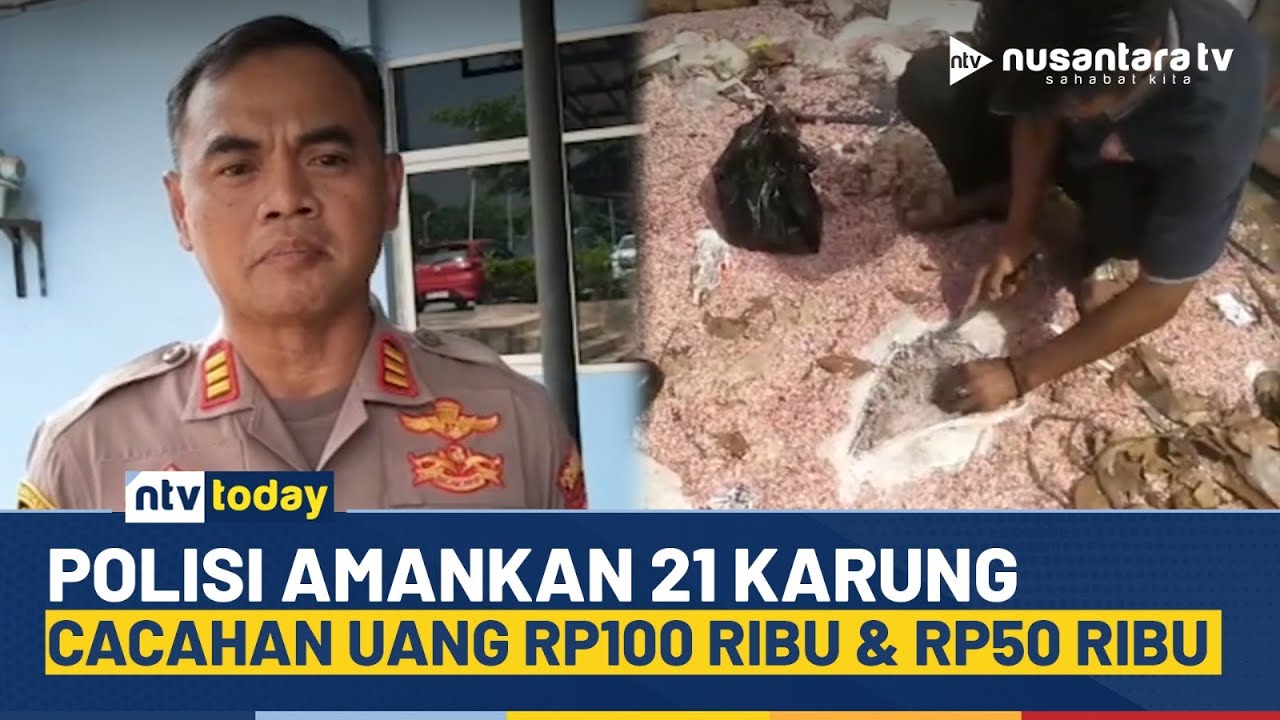 Heboh Cacahan Uang Rp100 Ribu & Rp50 Ribu di TPS Liar Bekasi, Polisi Amankan 21 Karung | NTV TODAY
