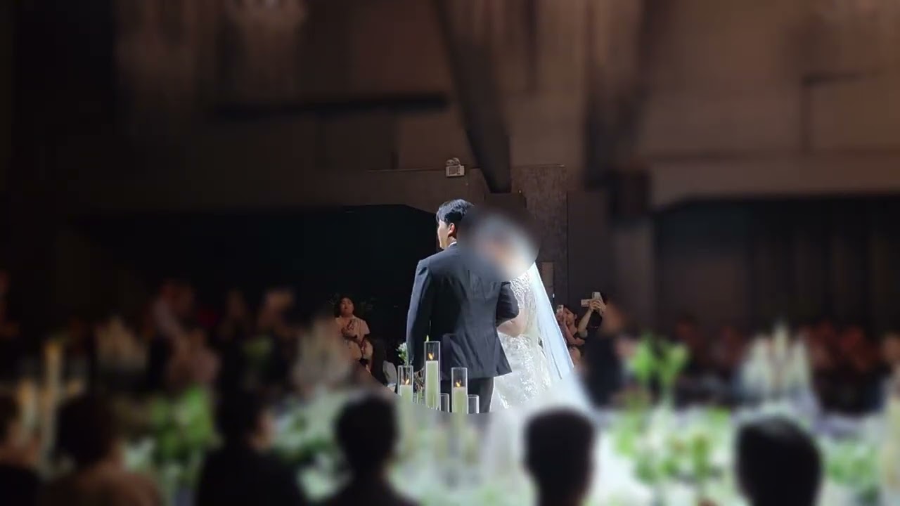 나만 보려고 만들었던 우리 결혼식