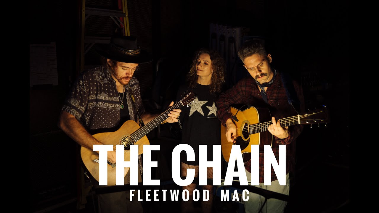 Fleetwood Mac - The Chain (Acoustic Cover) ft. Leo Mahuad