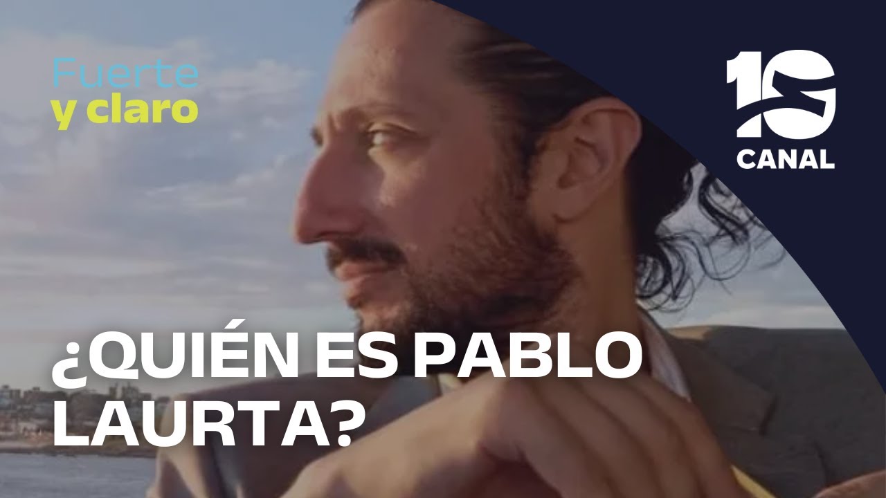 Qui&eacute;n es PABLO LAURTA: su militancia en 