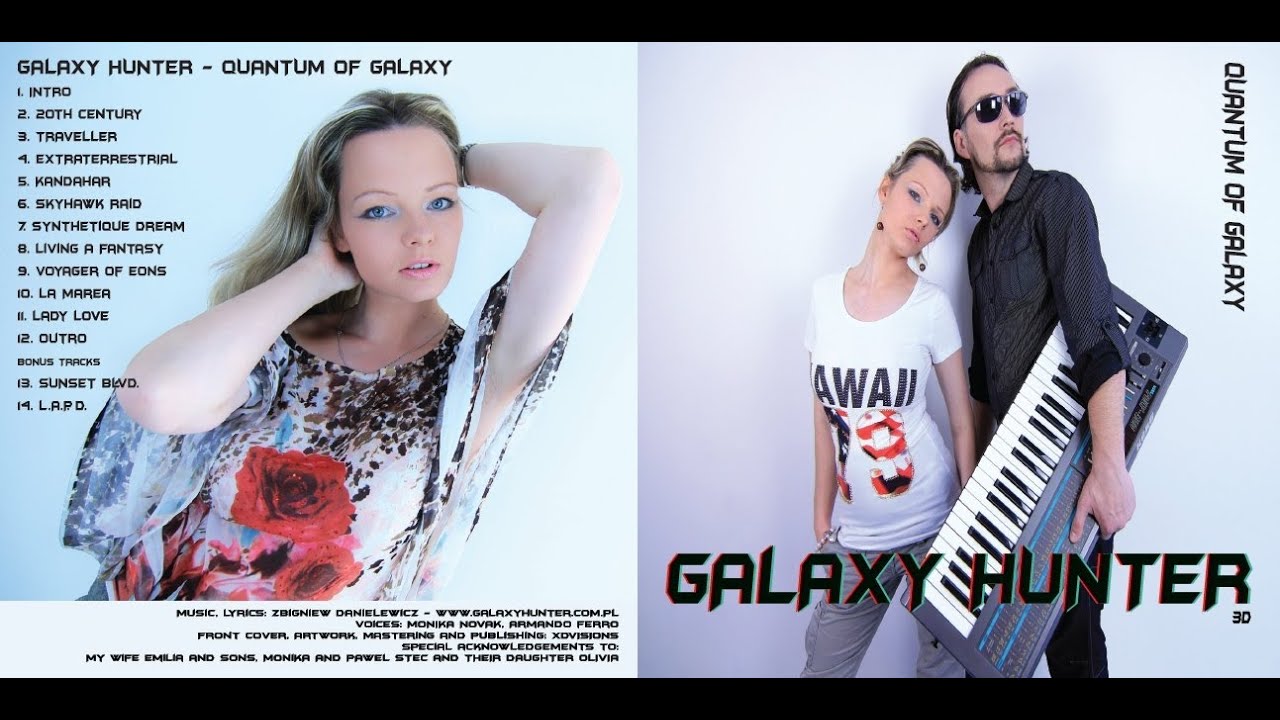 Galaxy Hunter - Traveller