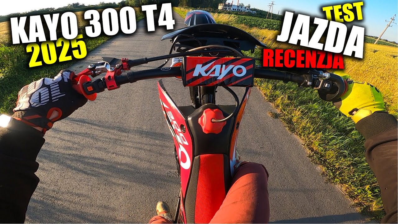 KAYO 300 T4 2025 - TEST / RECENZJA 🔥