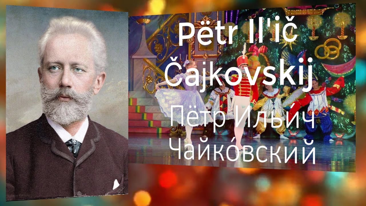TCHAIKOVSKY piccola biografia